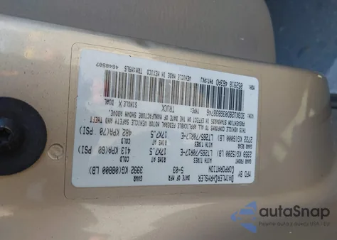 2003 Dodge Ram 2500 Slt/Laramie/St from USA, damaged, VIN 3D3KU28D03G838746